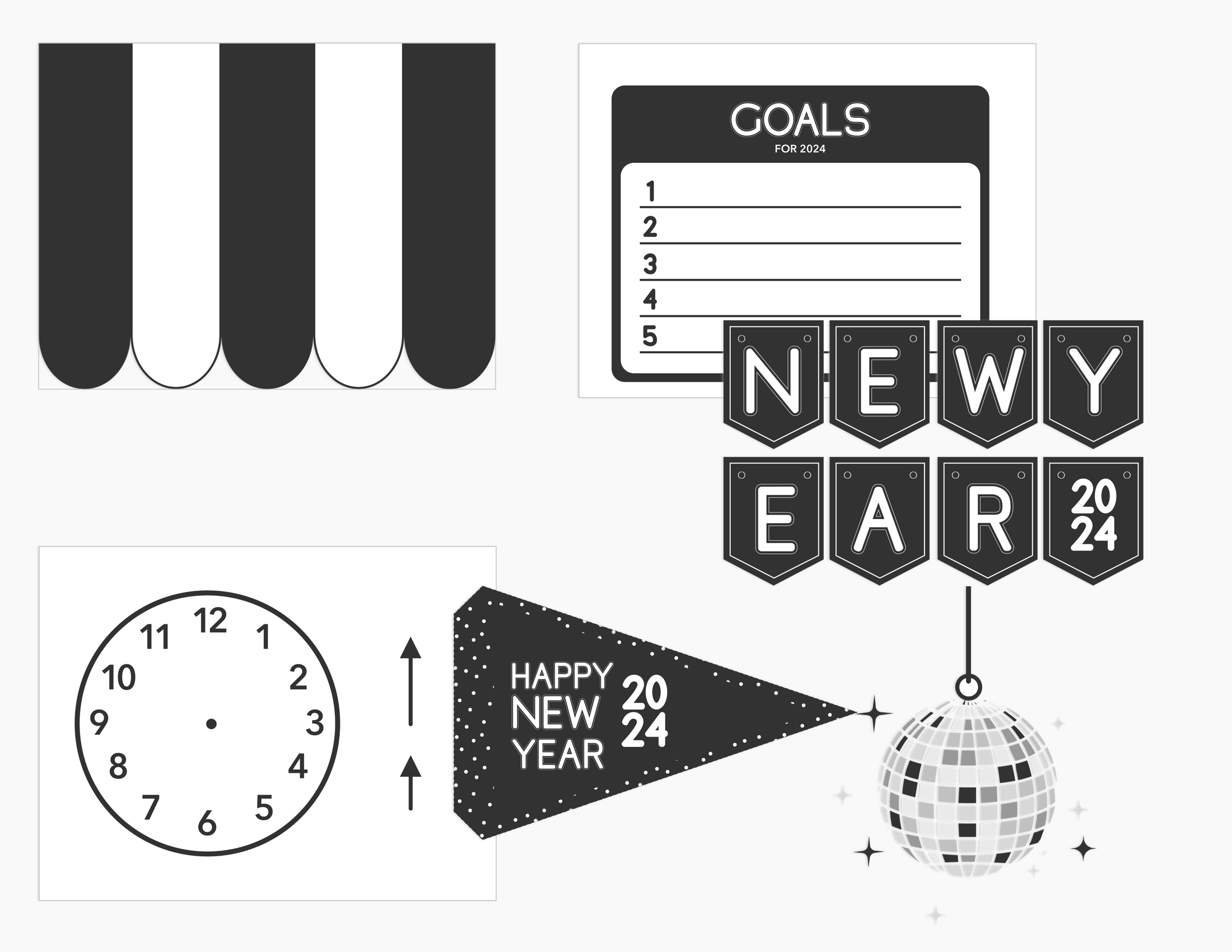 Holiday Dramatic Play Bundle