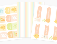 Easter Printable Activity Dramatic Play Kit