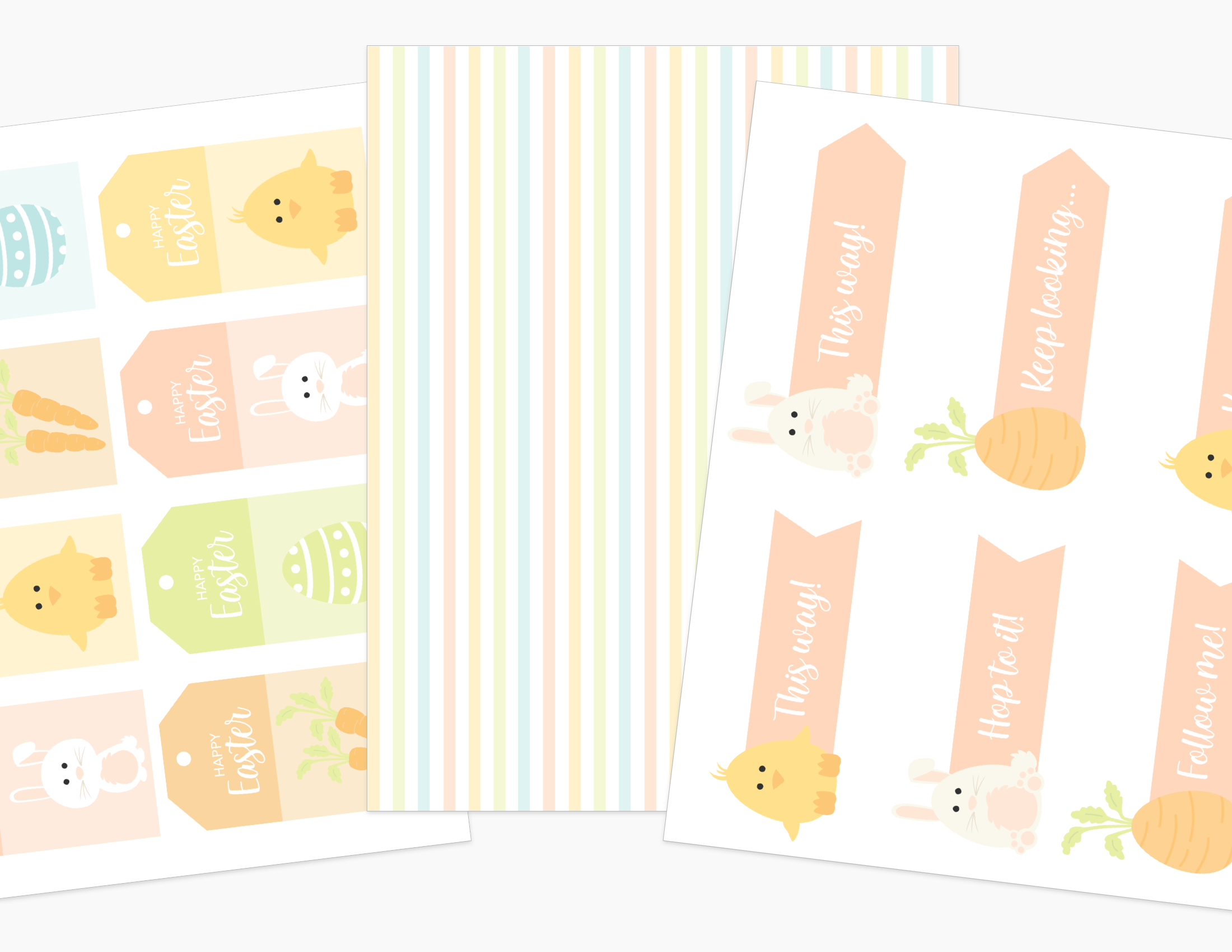 Easter Printable Activity Dramatic Play Kit