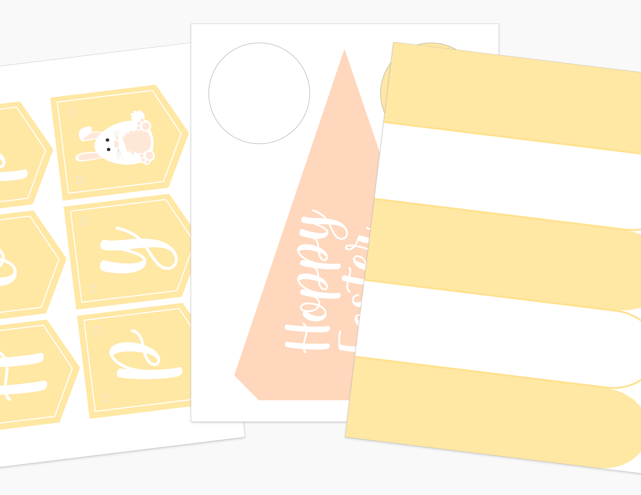 Easter Printable Activity Dramatic Play Kit