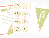 Apple Orchard Dramatic Play Printables