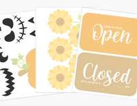 Pumpkin Patch Printable Dramatic Play