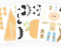 Pumpkin Patch Printable Dramatic Play