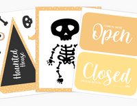 Halloween Haunted House Grave Yard Dig Dramatic Play