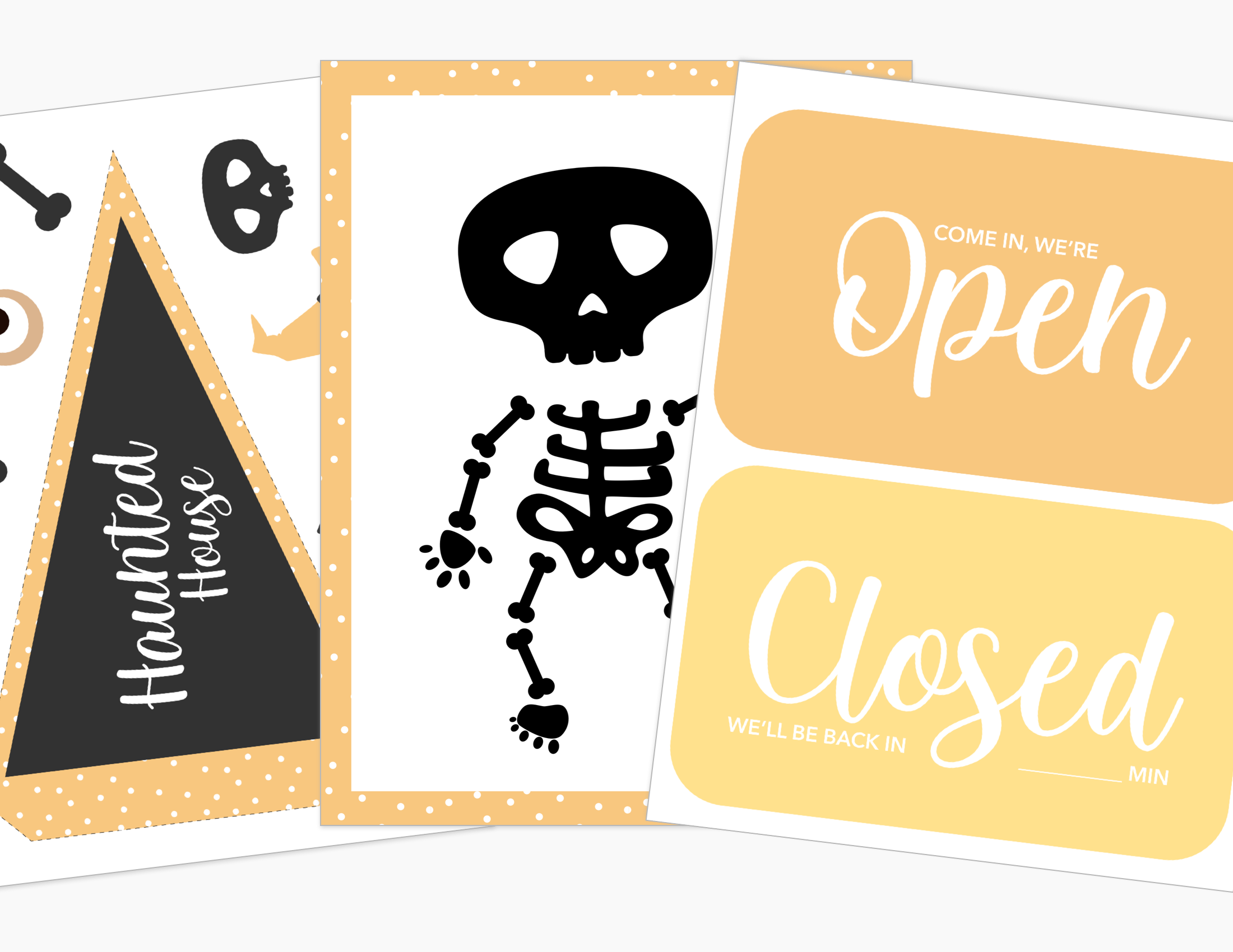 Halloween Haunted House Grave Yard Dig Dramatic Play