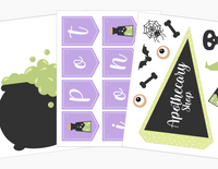 Witches Brew Apothecary Shop Dramatic Play