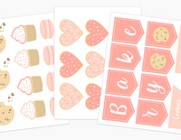 Valentines Bakery Printable Dramatic Play