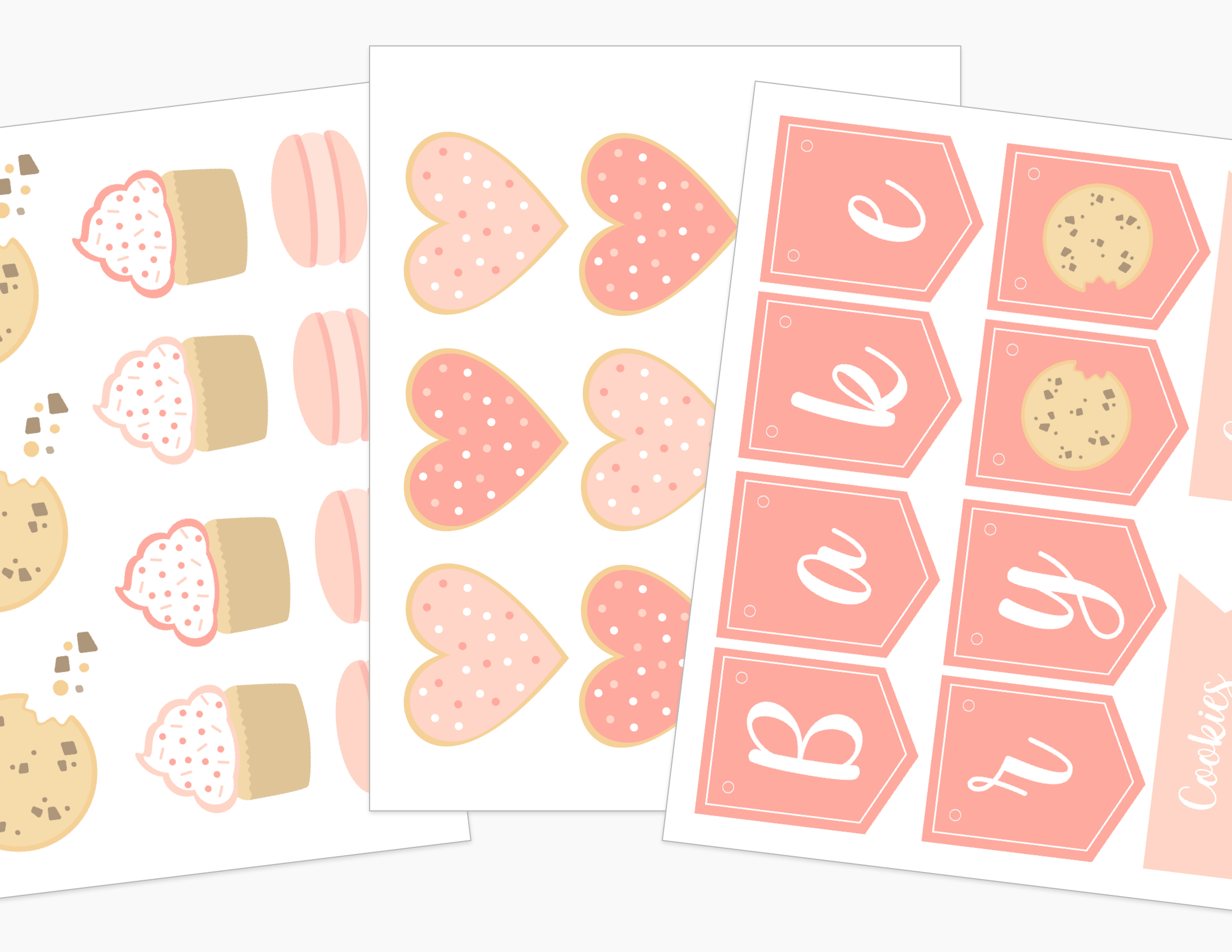 Valentines Bakery Printable Dramatic Play