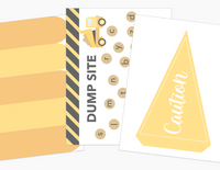 Construction Printable Dramatic Play Kit