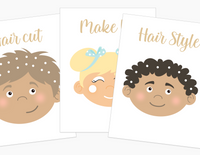 Hair & Nail Salon Dramatic Play Kit