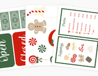 Hot Cocoa Dramatic Play Printables