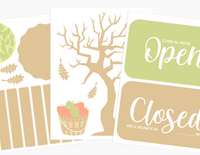 Apple Orchard Dramatic Play Printables