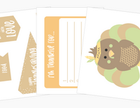 Thanksgiving Dramatic Play Setup