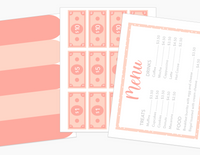 Valentines Bakery Printable Dramatic Play