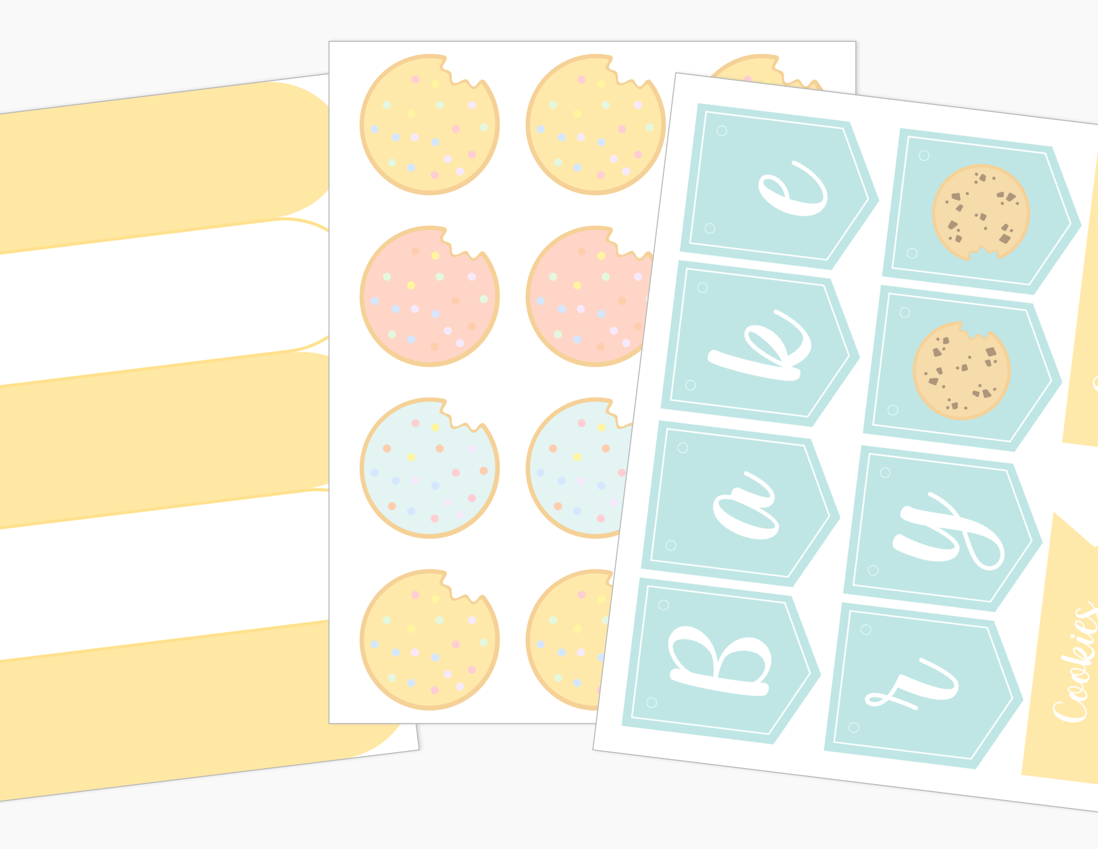 Bakery Printable Dramatic Play Kit