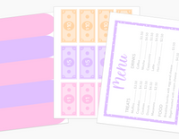 Sweet Heart Bakery Printable Dramatic Play