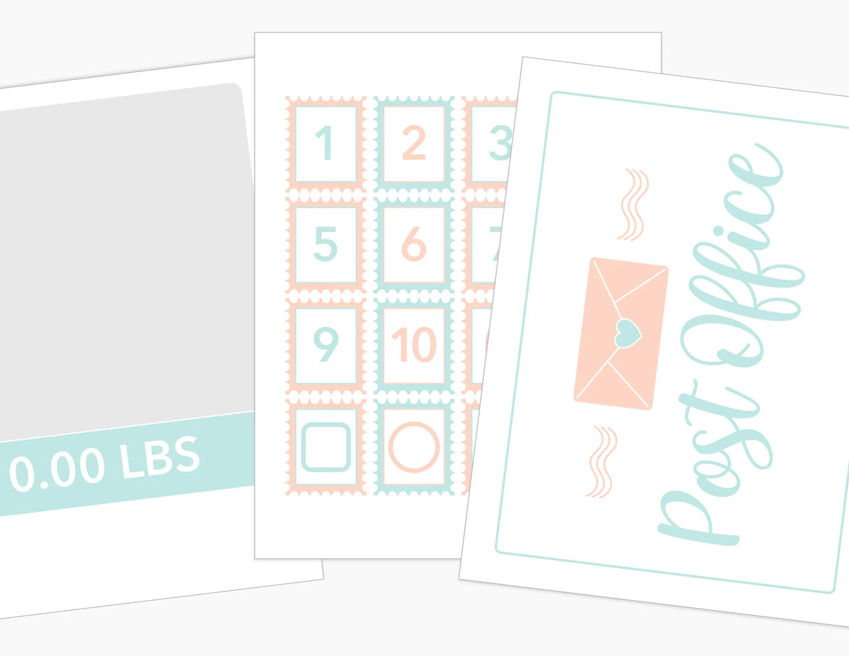 Post Office Printable Dramatic Play - BIG FRENCHIES