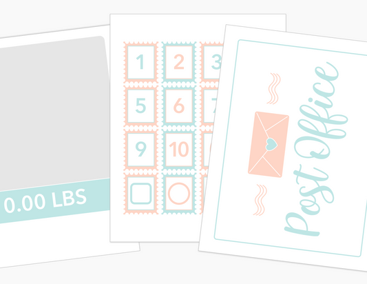 Post Office Printable Dramatic Play