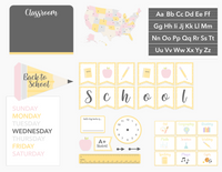 Back To School Dramatic Play