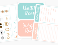 Vet Clinic Dramatic Play