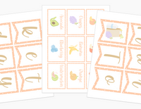 Farmer's Market Printable Dramatic Play