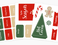 Hot Cocoa Dramatic Play Printables