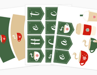 Hot Cocoa Dramatic Play Printables