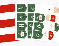 Hot Cocoa Dramatic Play Printables