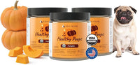 Organic Pumpkin Powder Dogs Cats Digestive Probiotic Fiber Support 8oz