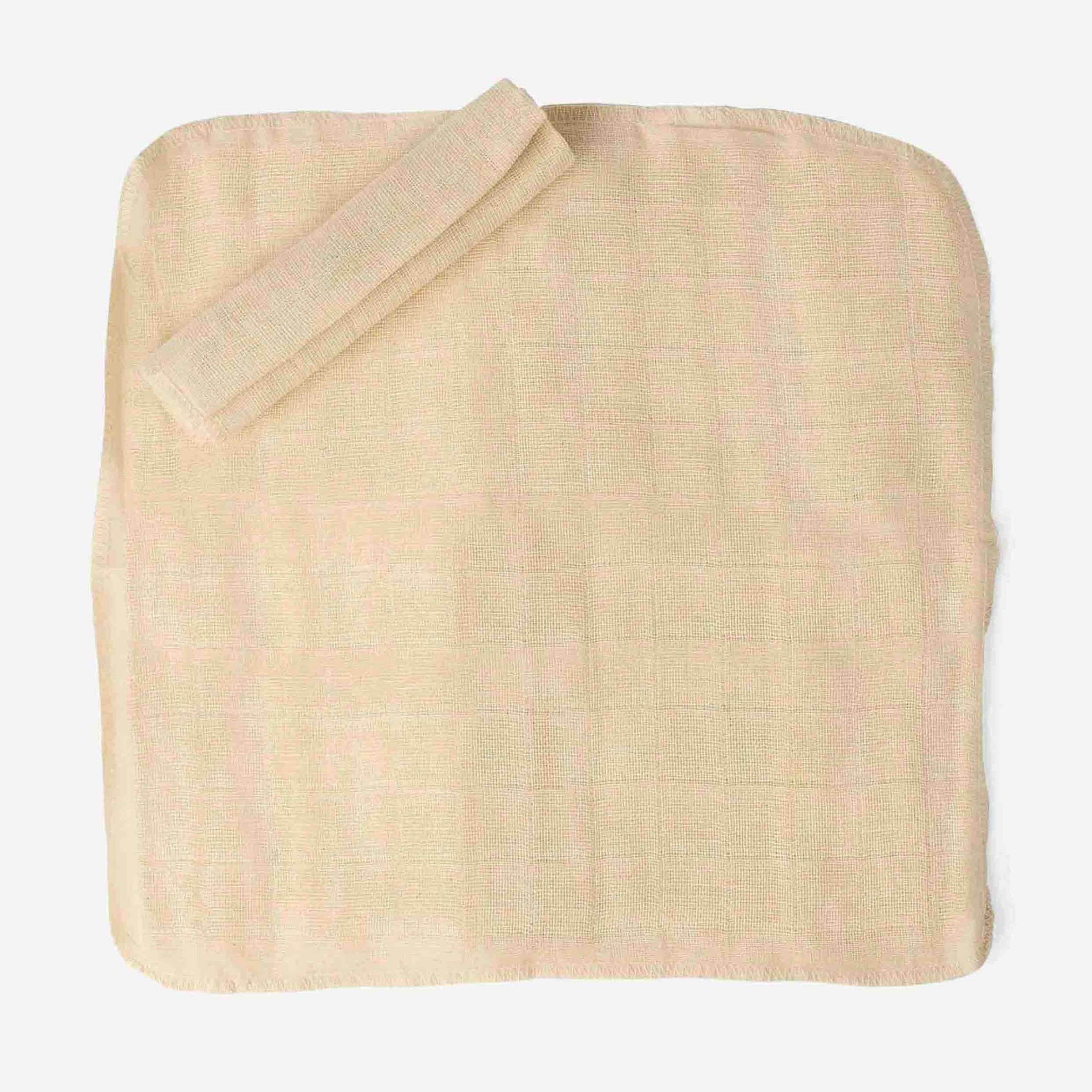 Organic Muslin Face Cloths