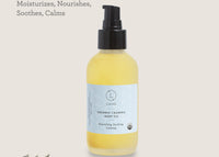 ORGANIC CALMING BABY OIL Nourishing, Soothing, Calming - BIG FRENCHIES