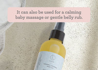 ORGANIC CALMING BABY OIL Nourishing, Soothing, Calming - BIG FRENCHIES