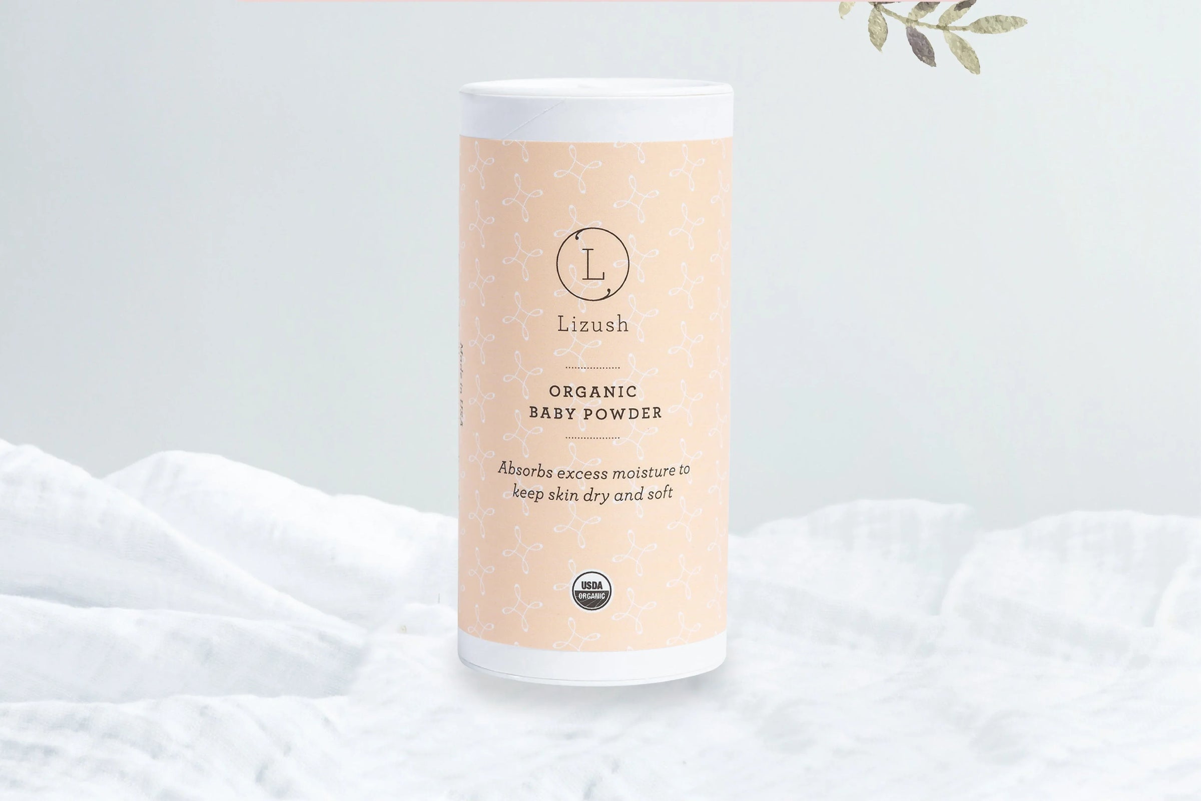 ORGANIC BABY POWDER - Talc Free - BIG FRENCHIES