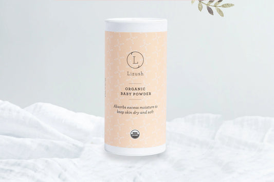 ORGANIC BABY POWDER - Talc Free - BIG FRENCHIES