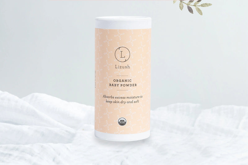 ORGANIC BABY POWDER - Talc Free - BIG FRENCHIES