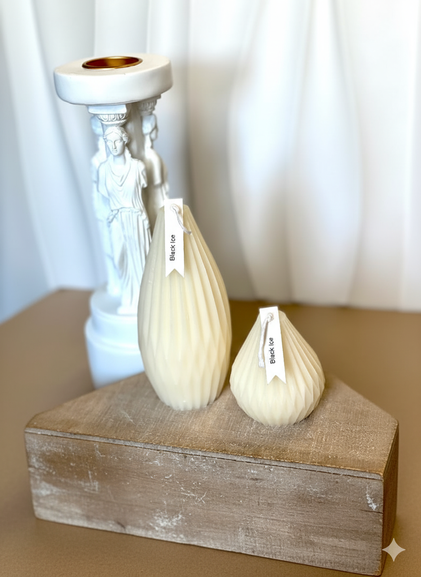 Origami Lantern Handmade Candle