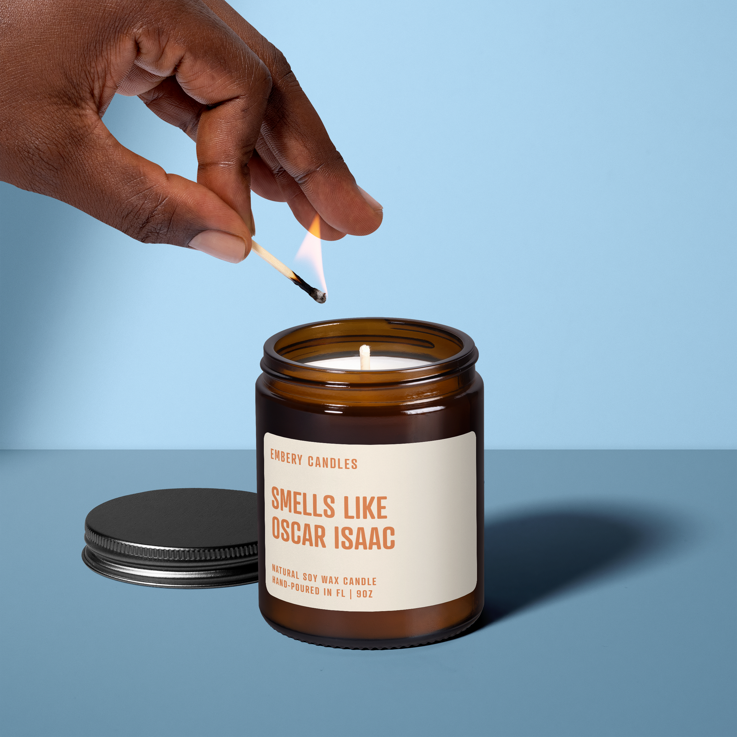 Smells Like Oscar Isaac | Soy Wax Scented Candle
