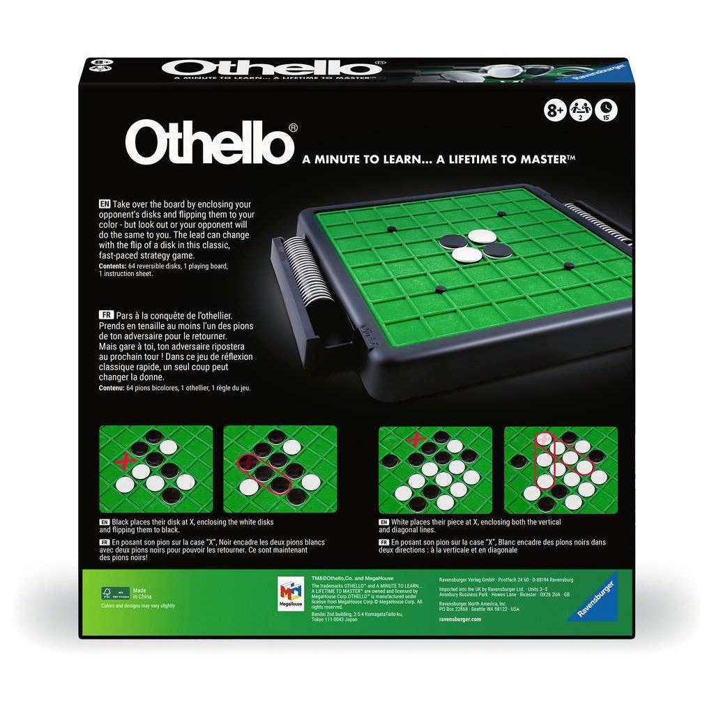 Othello - Reversi Classic Boardgame - Ravensburger