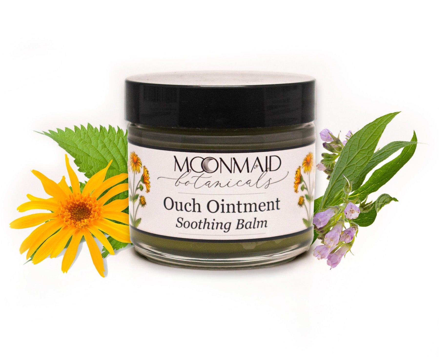 Ouch Ointment Comfrey Salve - BIG FRENCHIES
