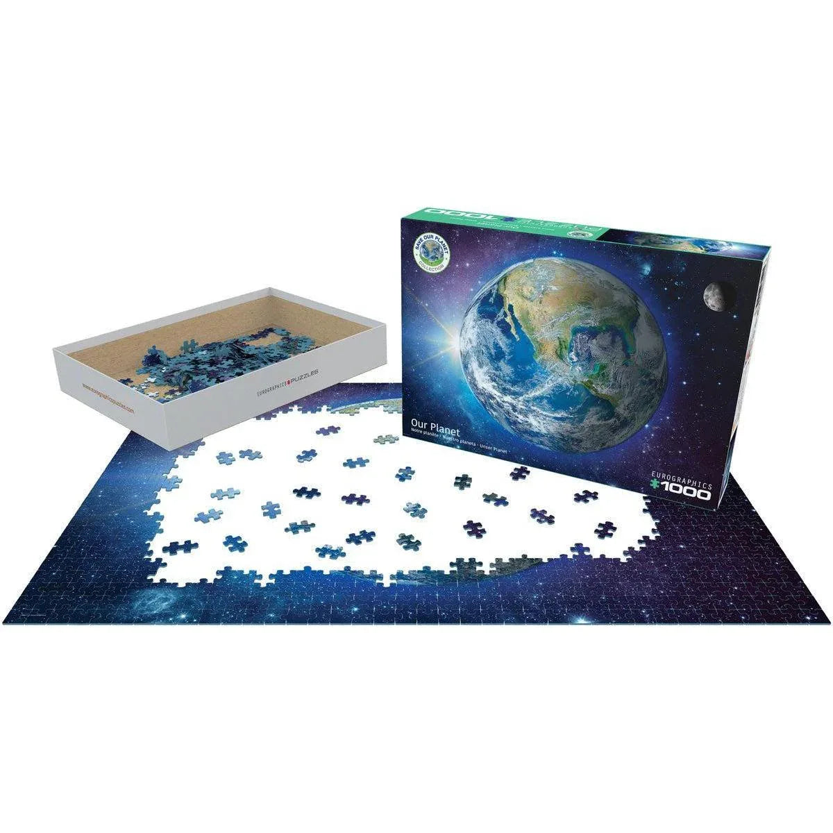 Our Planet 1000 Piece Jigsaw Puzzle Eurographics - BIG FRENCHIES
