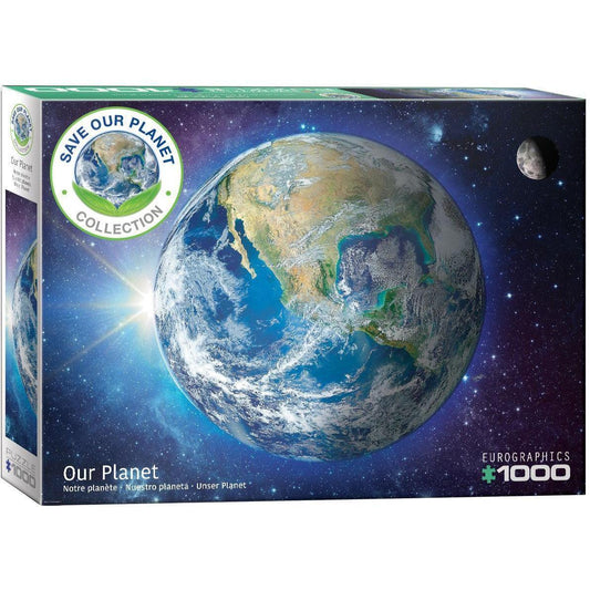 Our Planet 1000 Piece Jigsaw Puzzle Eurographics - BIG FRENCHIES