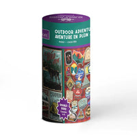 Outdoor Adventure 500 Piece Double-Sided Jigsaw Puzzle Parragon