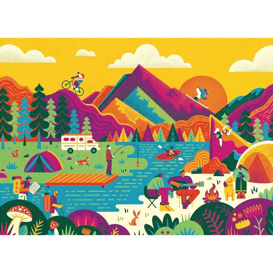 Outdoor Adventures "Something's Amiss!" 1000 Piece Jigsaw Puzzle PuzzleTwist