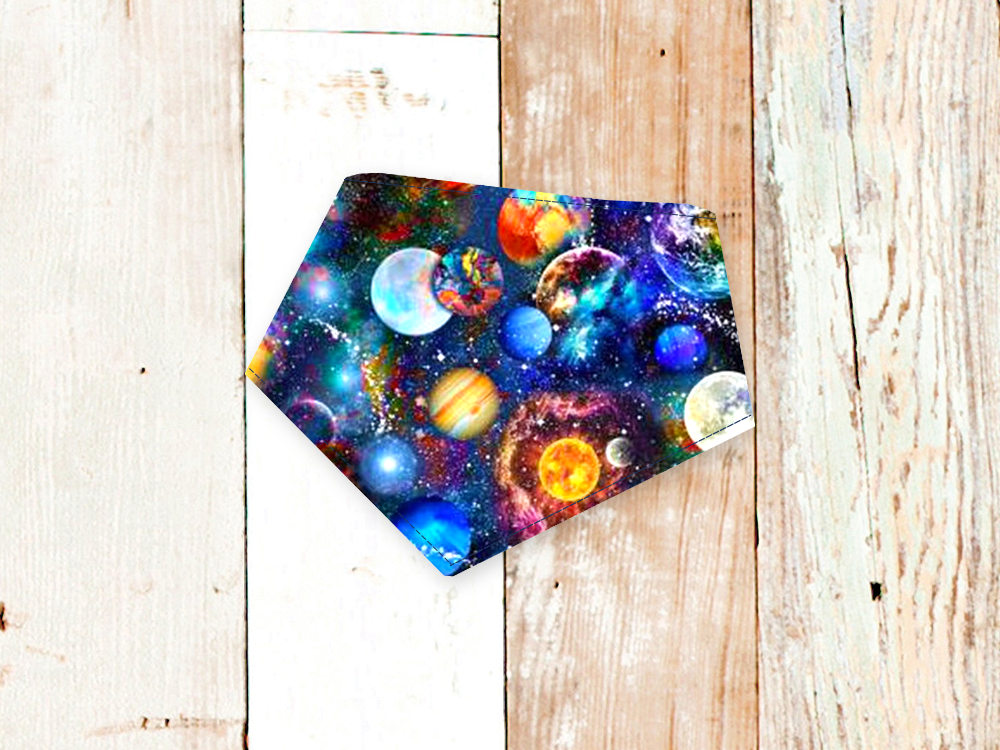 "Outer Space" Dog Bandana