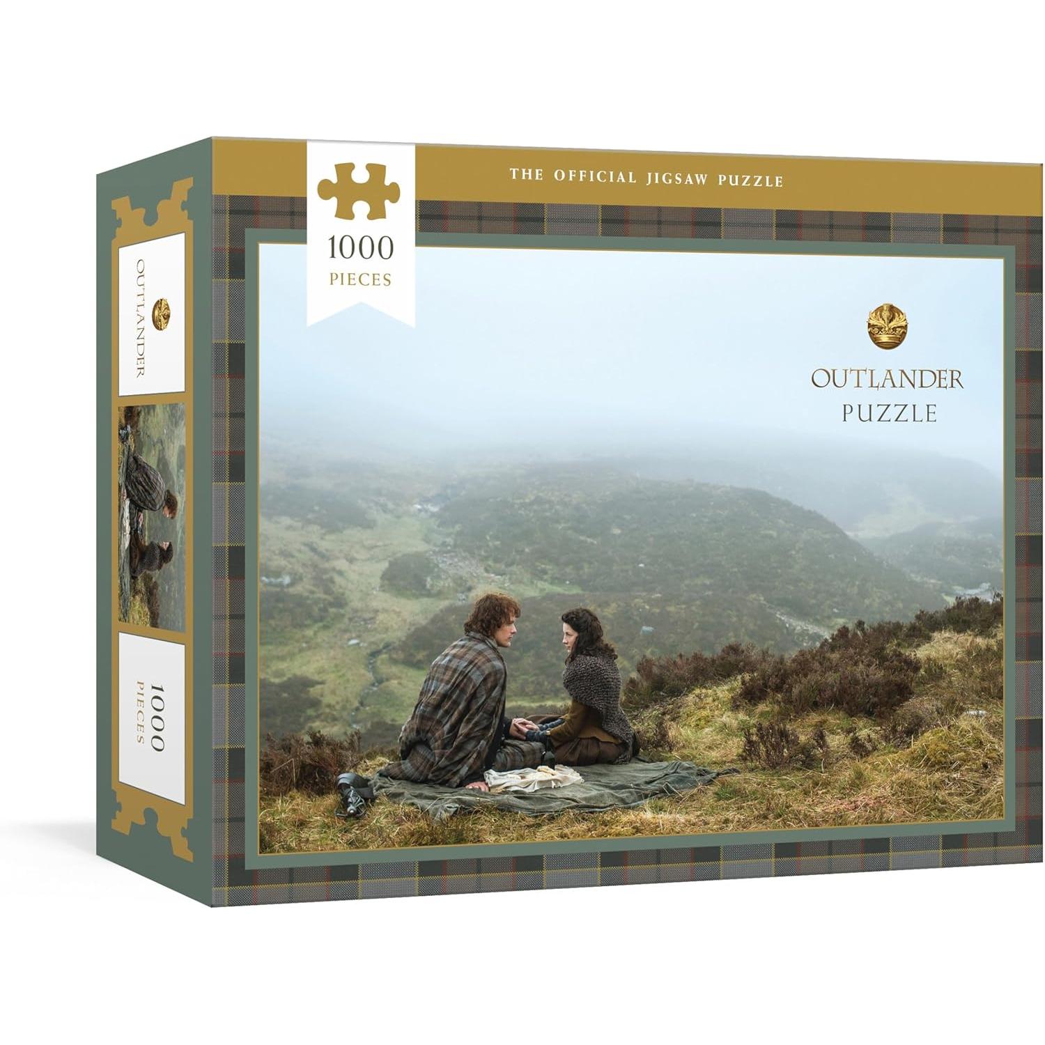 Outlander 1000 Piece Jigsaw Puzzle Potter