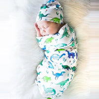 Newborn Swaddle Blanket - # BAGE41210021 - BIG FRENCHIES