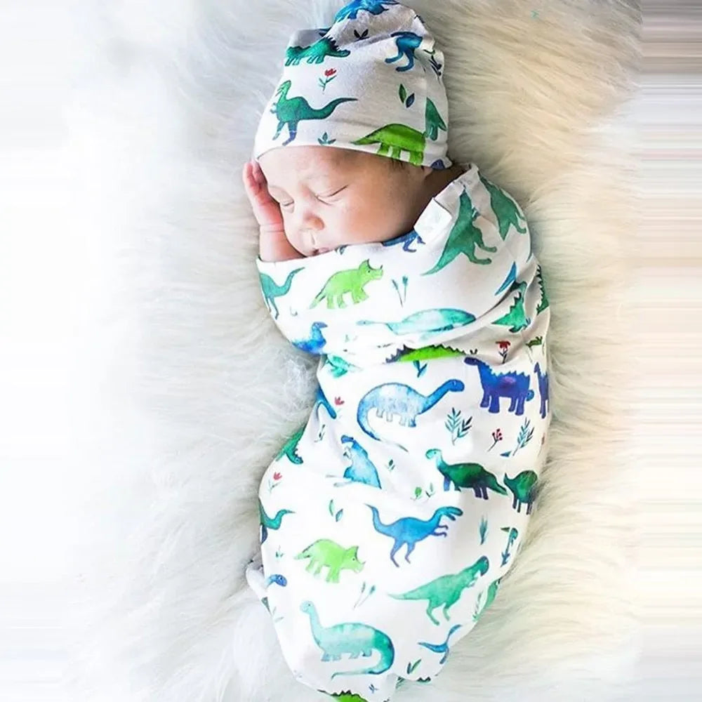 Newborn Swaddle Blanket - # BAGE41210021 - BIG FRENCHIES