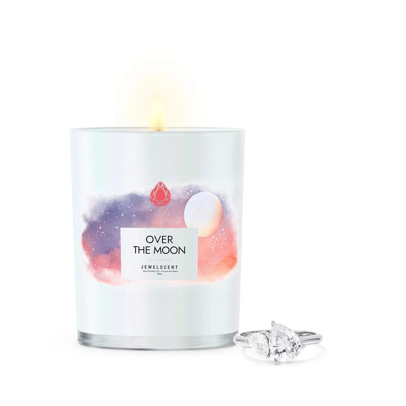 Over The Moon Iridescent 10oz Signature Jewelry Candle - BIG FRENCHIES