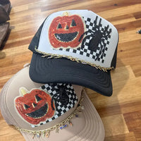 Over The Top Spooky Trucker Hat - BIG FRENCHIES