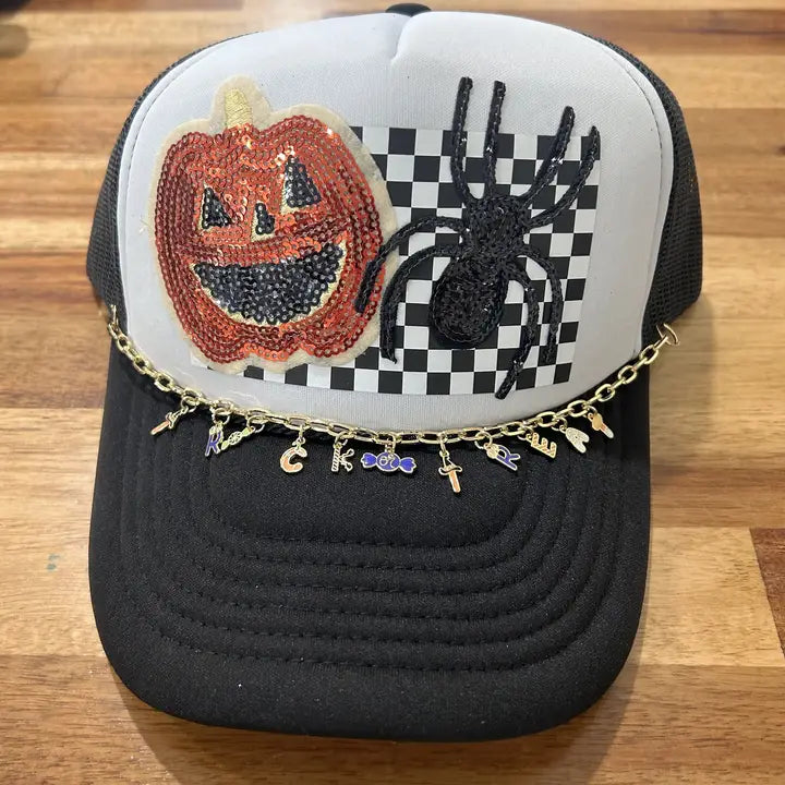 Over The Top Spooky Trucker Hat - BIG FRENCHIES